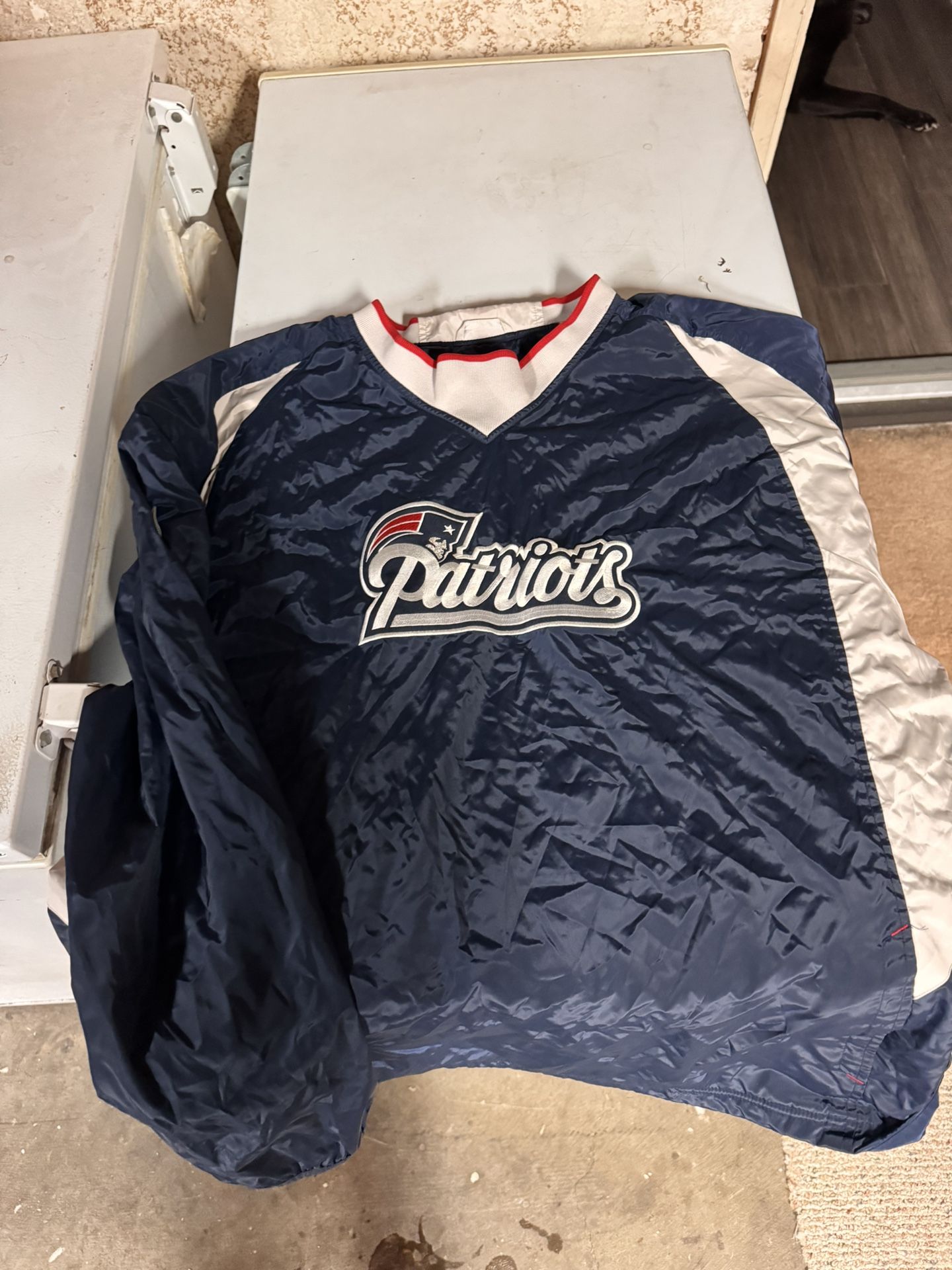 Patriots 2x Jacket
