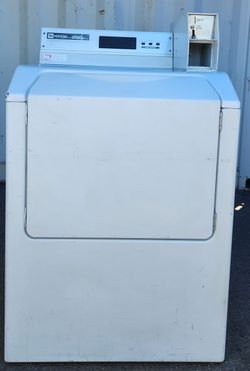 Refurbished Maytag MDG21PDAWW Coin Operated Front Load Gas Dryer