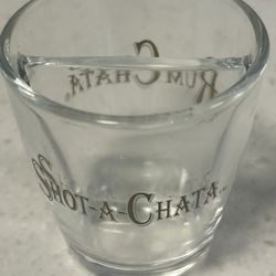 Rum Chata Shot-A-Chata Double Shot Glasses