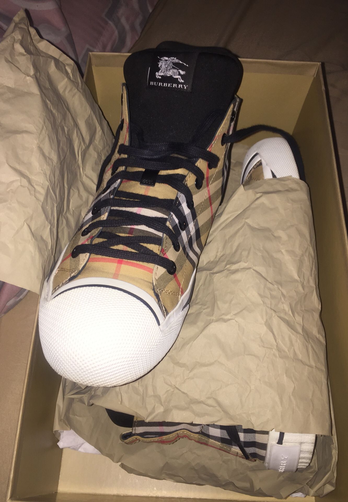 Brand New Burberry sneakers