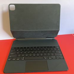 Apple IPad Pro 12.9” Magic Keyboard Case  for Pro 3rd / 4th / 5th / 6th Generation ($179)  2018 / 2020 / 2021 / 2022 model 