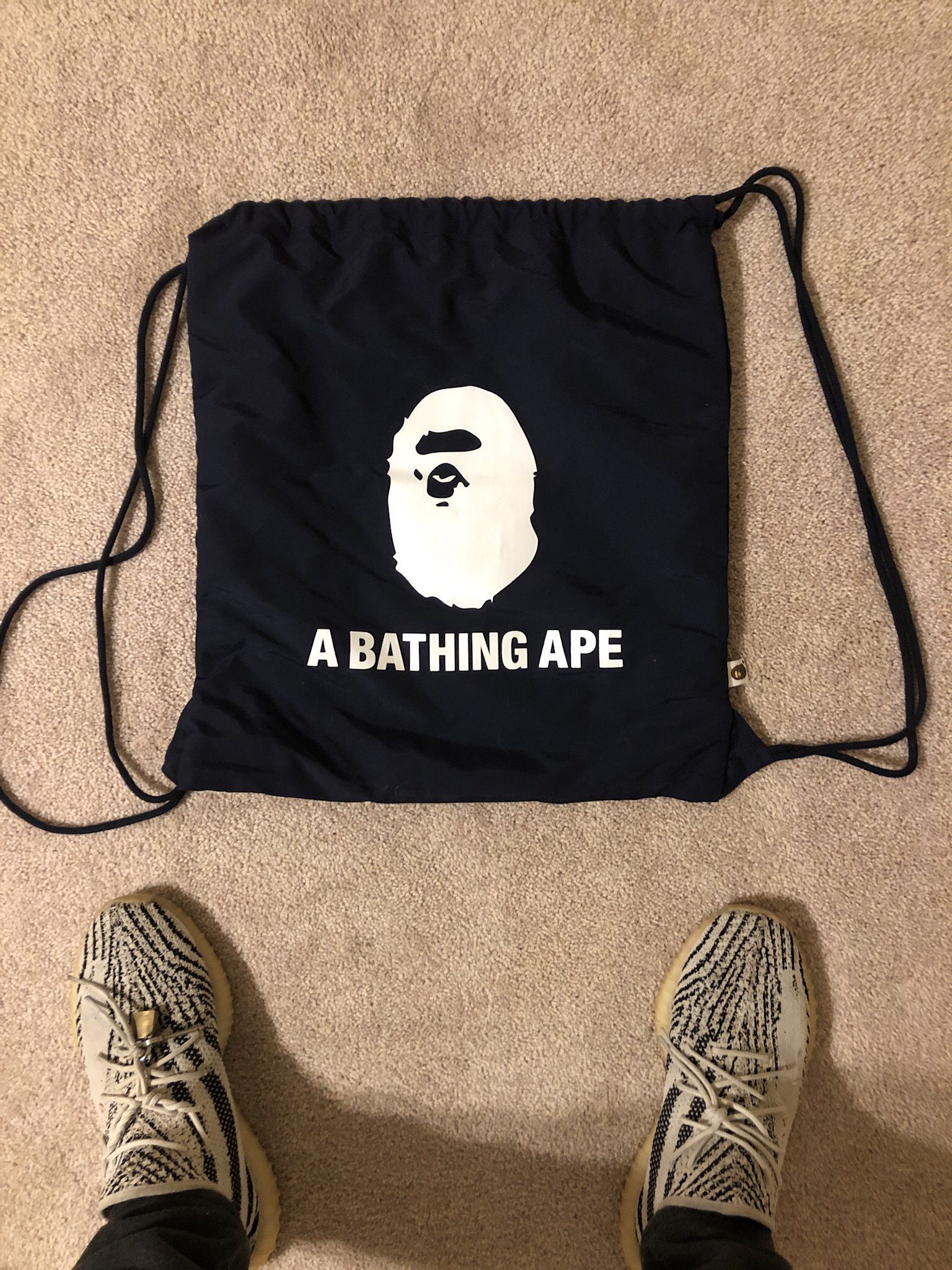 Bape Drawstring Bag