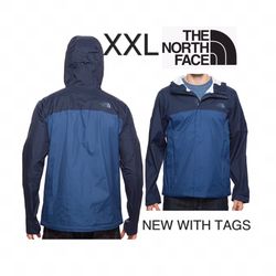 The North Face Venture Jacket Windbreaker Coat XXL