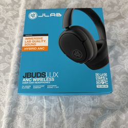 JLab JBuds Lux ANC Wireless Headphones – Brand New (Sealed)