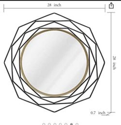 New Mirror  in Box 