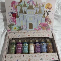Bath & Body Works Disney Princess 7-Piece Mini Fine Fragrance Mist Sampler Gift Set