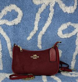 Teri Coach Shoulder Bag