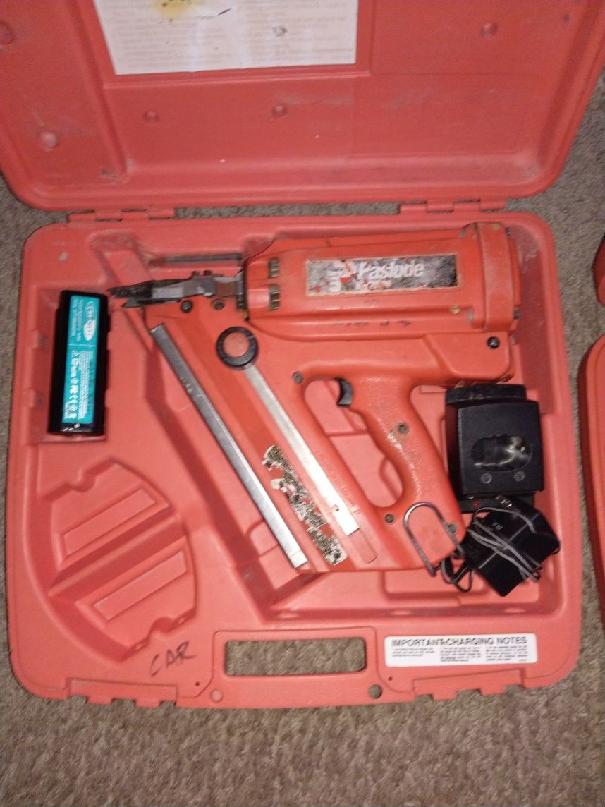 Paslode nail gun