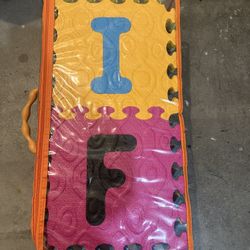 5 Sets Of 26 Peaces  Foam Mats 