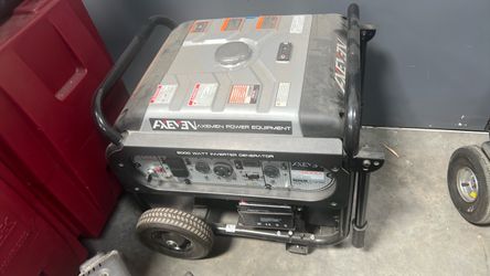 Axemen generator AX 8000 I.