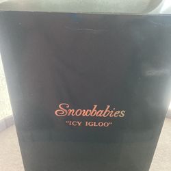 Dept 56 Snowbabies “Icy igloo”