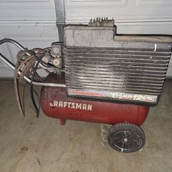 Craftsman 12 Gal Air Compressor 