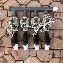 Heavy Duty Irrigation Manifold