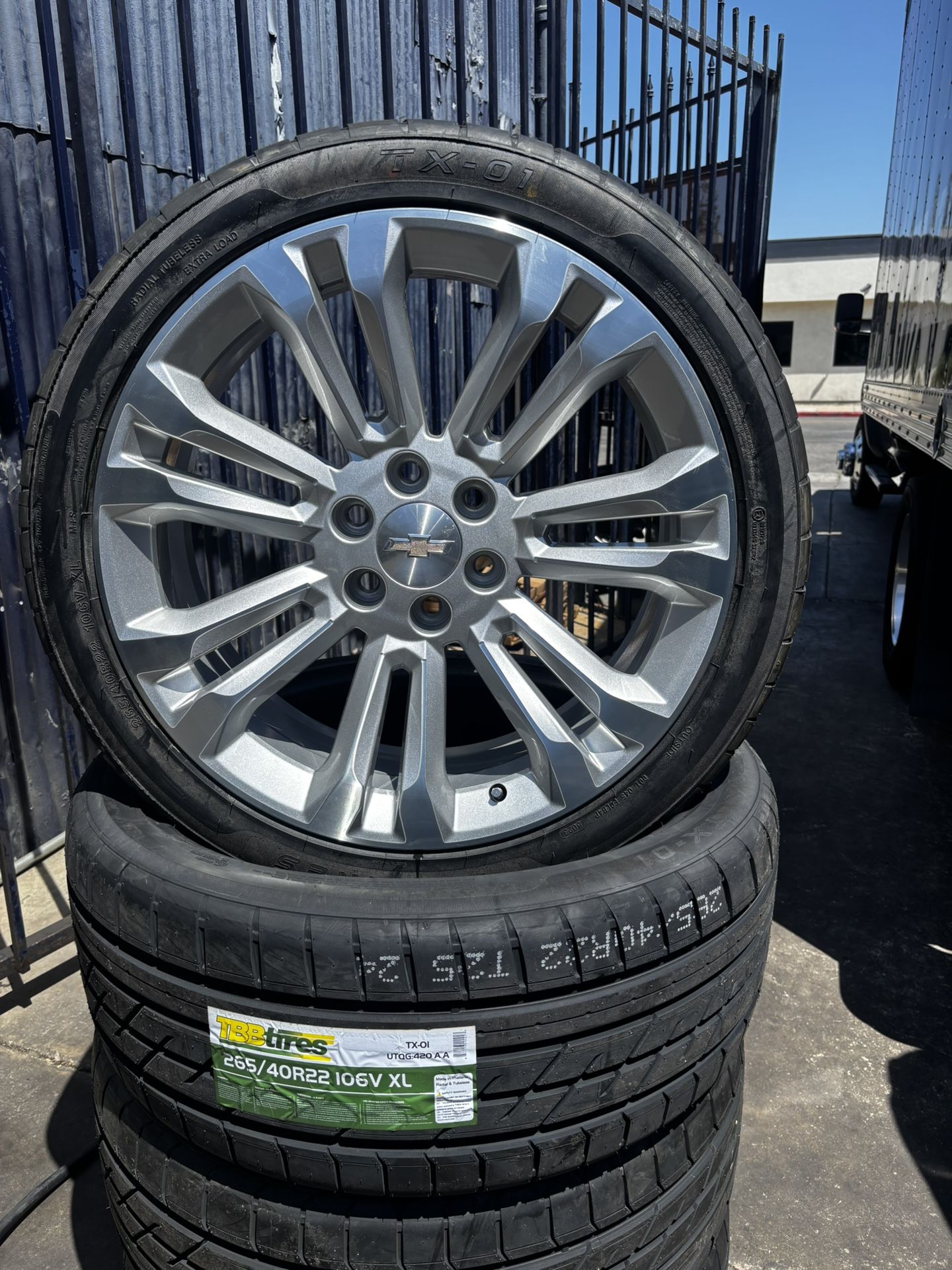 Gmc Rims And Tires