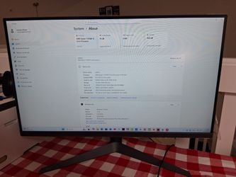 27 inch UltraGear Gaming Monitor