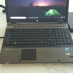 17 Inch Hp Elitebook 8740 Laptop