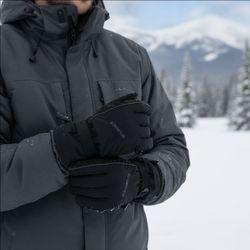 Seirus Innovation Men's Medium Black Insulated Gloves