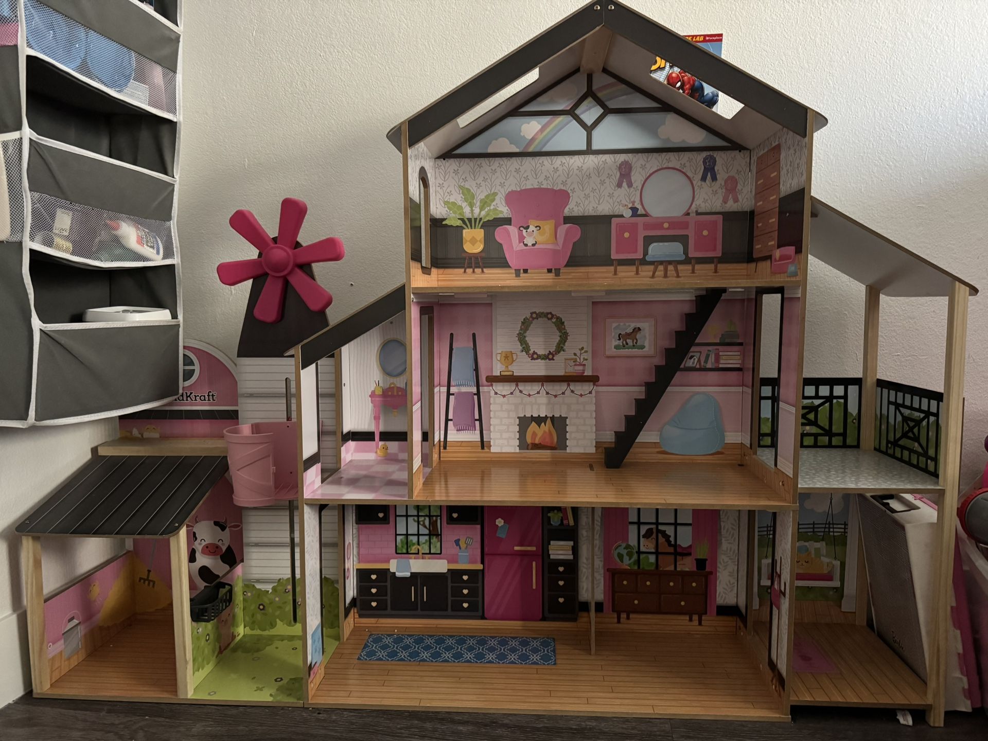 Doll House Only. BEST OFFER