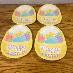 Easter Paper Plates 8 Count Each Package 50 Cents Each