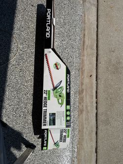 Portland 22” electric hedger