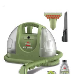 Little Green Bissell Cleaner