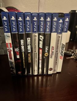 PS4 Games
