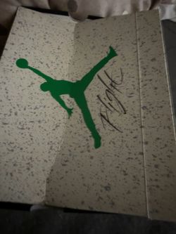 Air Jordan 4rm size 10 men’s box included