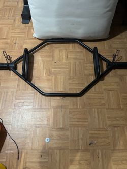 Hex trap bar