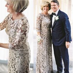 Mother of the Bride Dress Size US14/UK18/EUR44 Dolphin Grey
