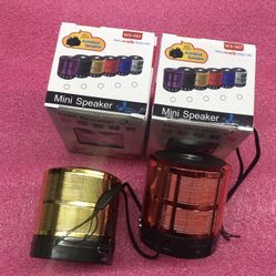 Portable, rechargeable, Bluetooth speaker New With Warranty & Charger On Sale ! Welcome 