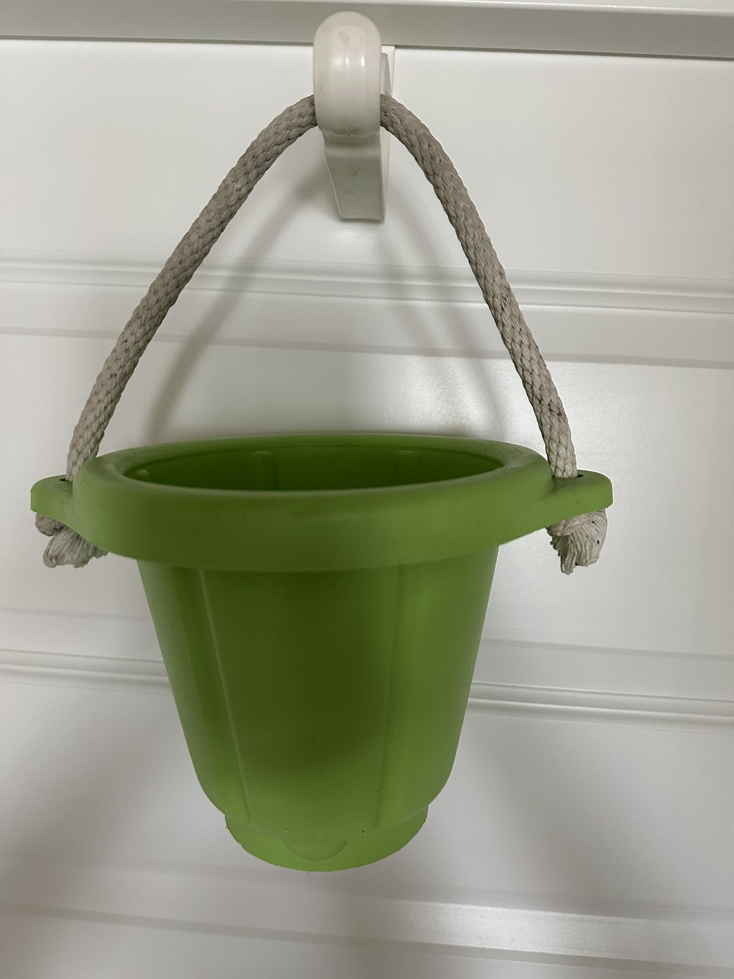 Vintage Green Heavy Duty Sand Bucket