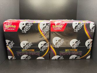 Pokemon Pitch Black Booster Box