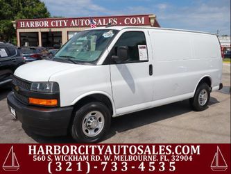 2021 Chevrolet Express Cargo Van