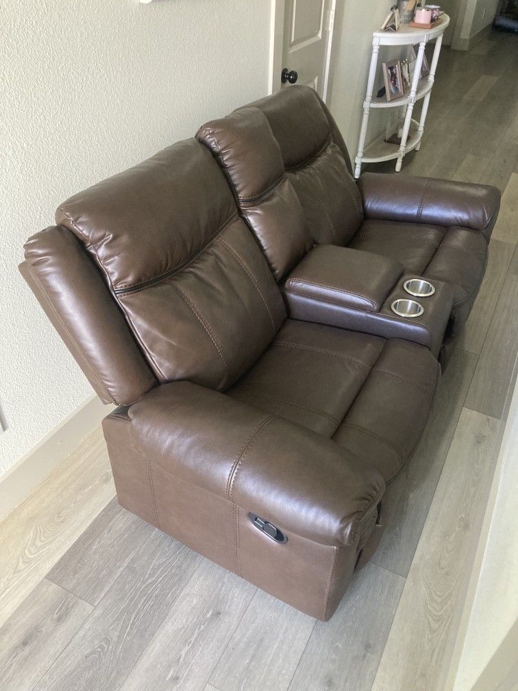 Reclining Loveseat