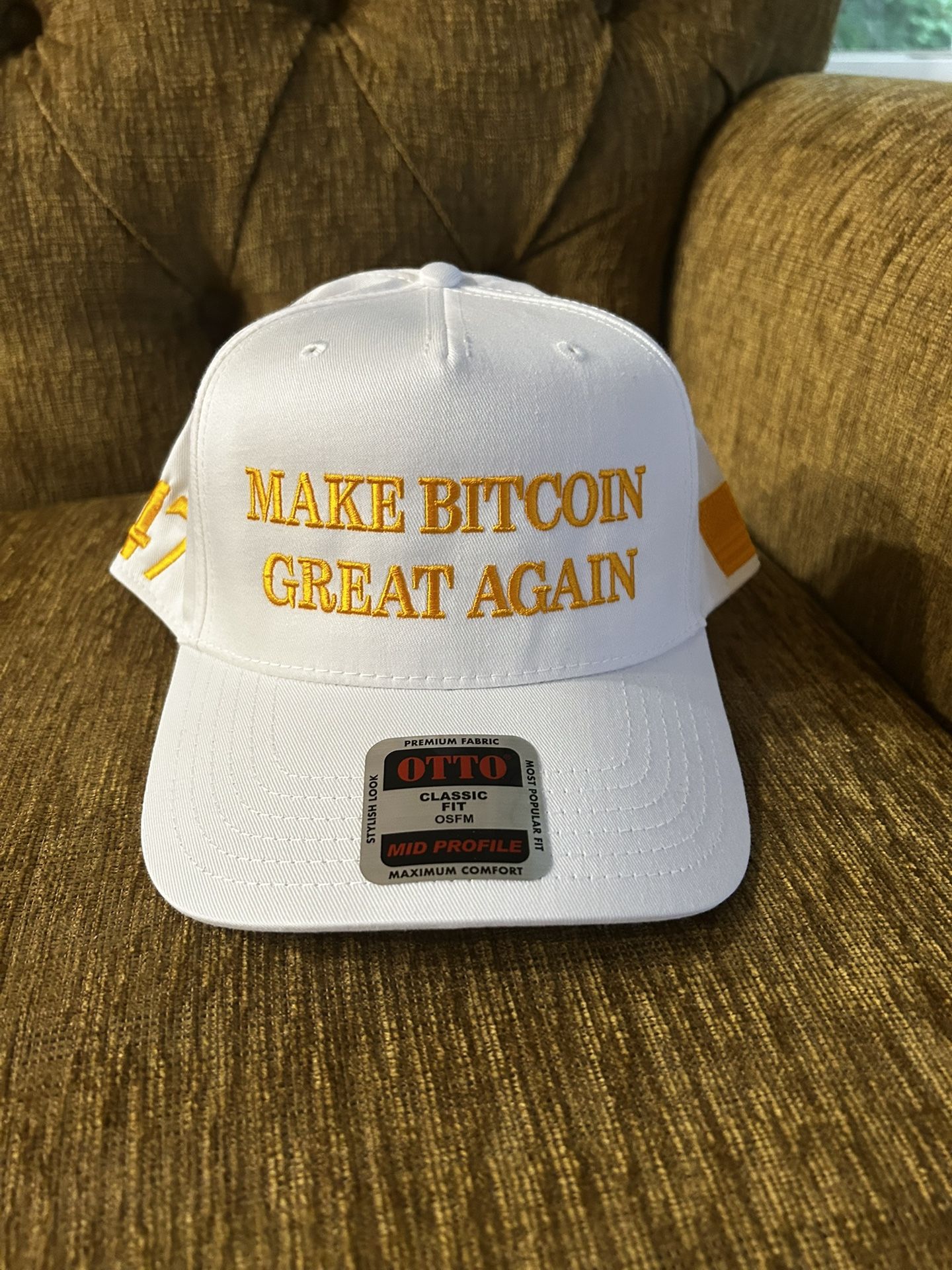 Make Bitcoin Great Again Hat