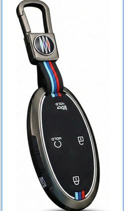 Key Fob Cover Compatible for Kona Ioniq 6 Sante Fe Elantra Sonata Grandeur GN7 2026 2025 2024 Metal key Case Protector Keychain - 5 Buttons