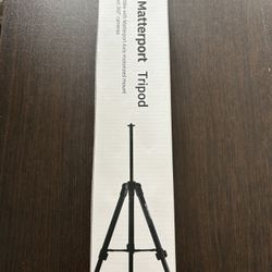 Matterport Tripod (Compatible With Matterport Axis Motorized Mount And Most 360 Cameras) (New)