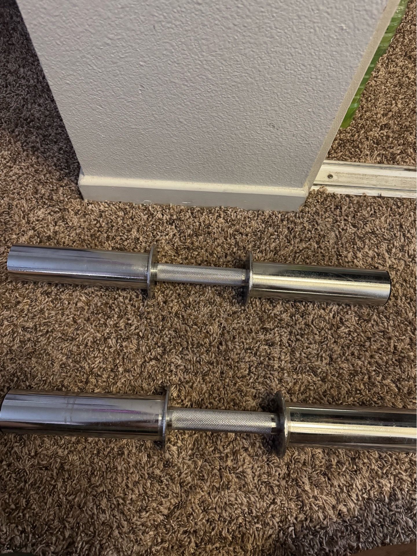 Olympic dumbells Handel