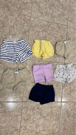 Shorts de Niña 24 meses