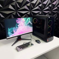 Pro-Tuned i7-9700F & GTX 1660 Super Custom Gaming PC