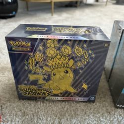 Pokemon Surging Sparks ETB