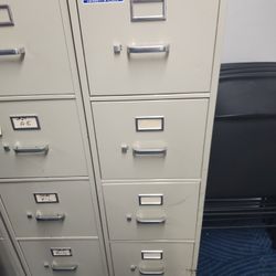4 drawer Metal File Cabinet