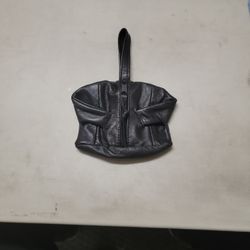 Leather Jacket Coin/ Credit Card Purse