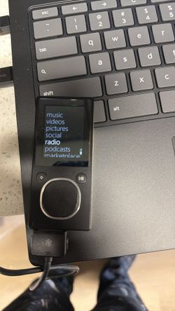 Zune mini 4gb