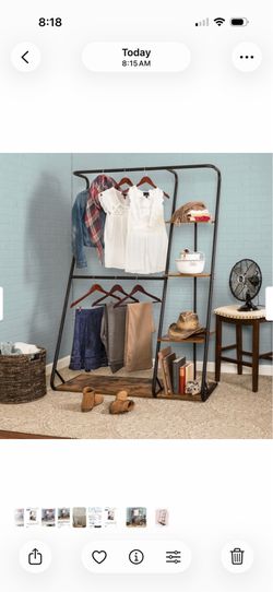 Rustic Wardrobe