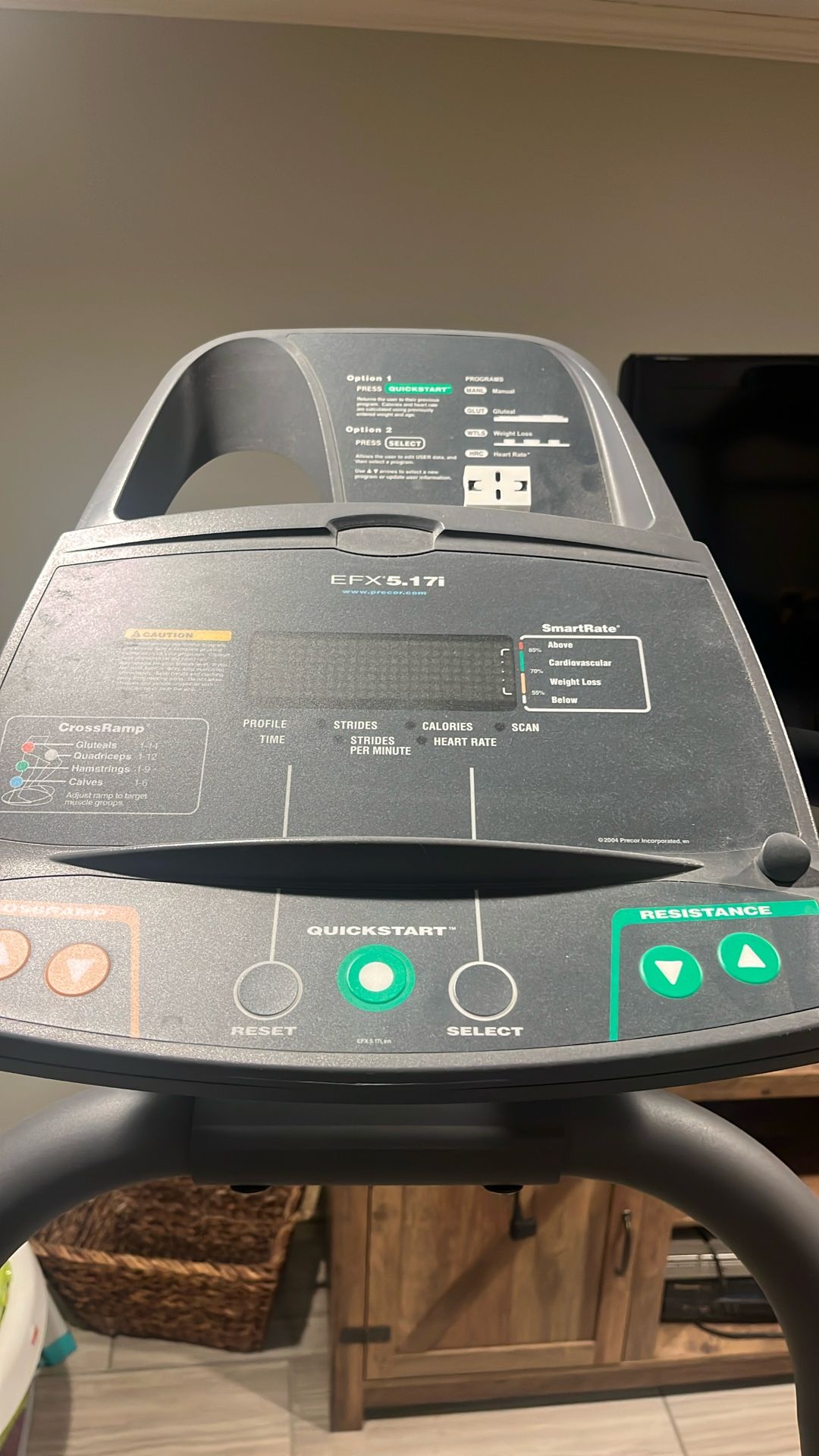 Precor Elliptical EFX5.17i