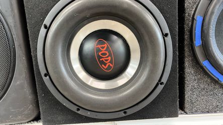 12inch Pops sub (3301)