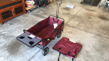 New Mac foldable wagon