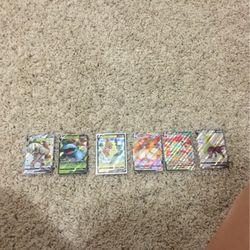 Pokemon Cards Vmax, V’s, And More!