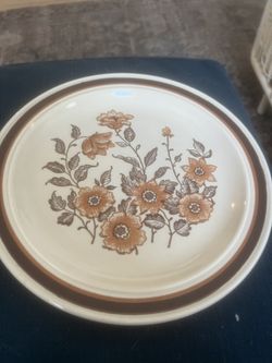Vintage Dinner Plates